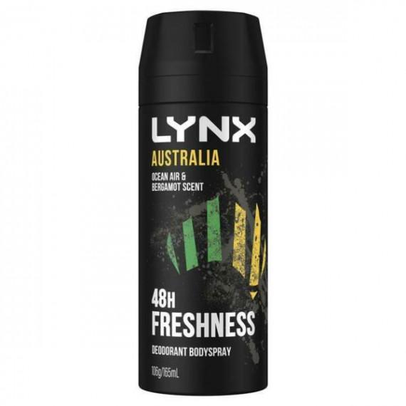 Lynx Deodorant Body Spray Australia 165ml