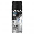Lynx Deodorant Antiperspirant Ice Chill 165ml