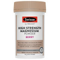 Swisse Ultiboost High Strength Magnesium Berry Powder 180g 