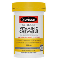 Swisse Ulitiboost Vitamin C Chewable 110 Tablets