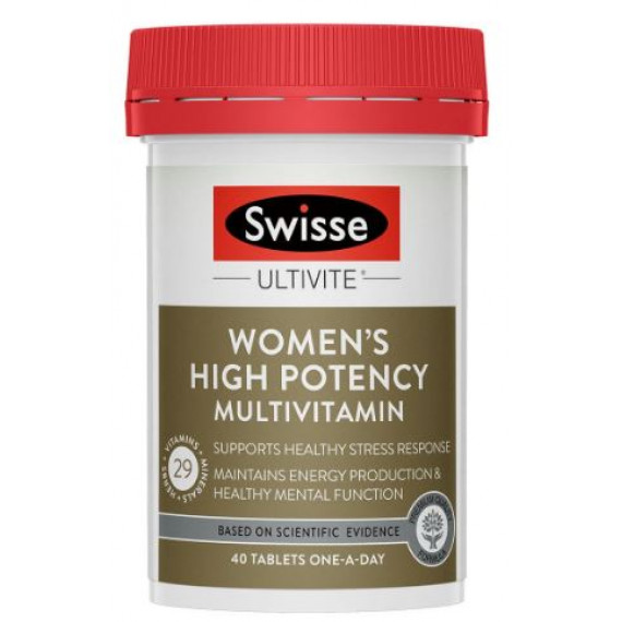 Buy Swisse Women Power Ultivite 40 Tablets Online Pharmacy Direct AU