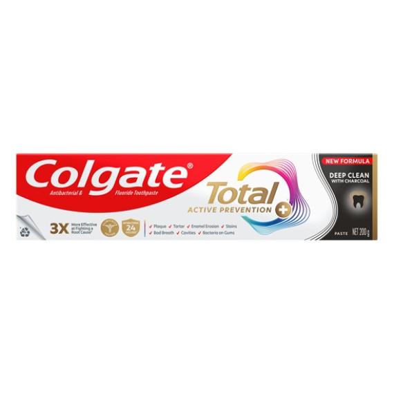 Colgate Total Charcoal Deep Clean Toothpaste 200g