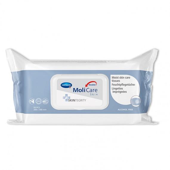 MoliCare Skin Moist Skin Care Tissues 50 Pack