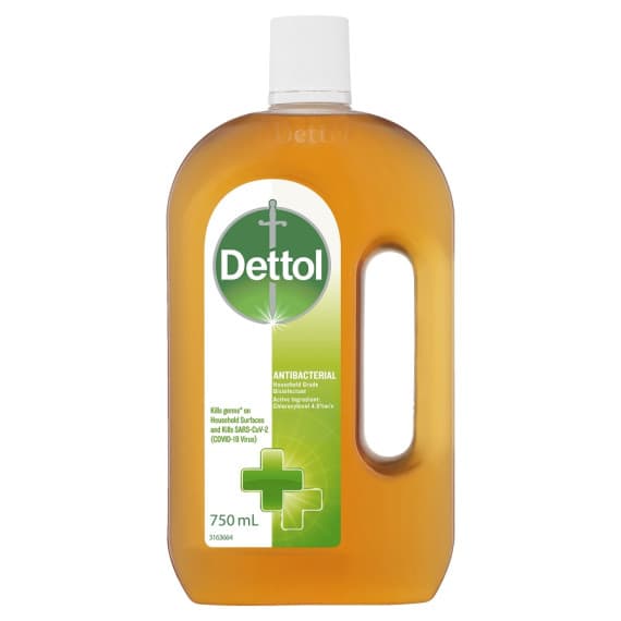 Dettol Antiseptic Disinfectant Household Grade 750ml - Buy Online at Pharmacy Direct