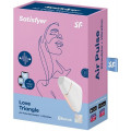 Satisfyer Love Triangle White