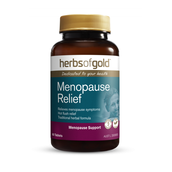 Herbs Of Gold Menopause Relief 60 Tablets