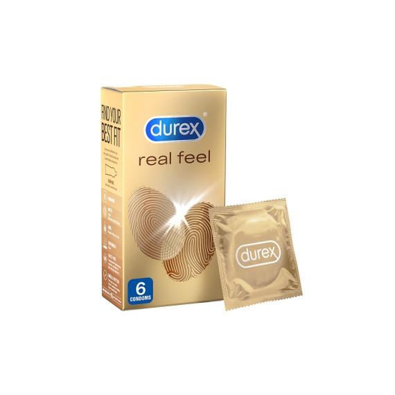 Buy Durex Real Feel Condoms 6 Pack Online Pharmacy Direct AU