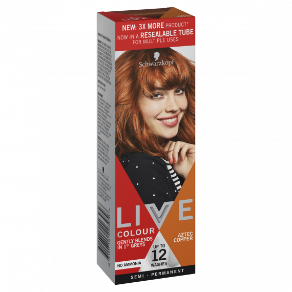 Schwarzkopf Live Colour Aztec Copper 75ml