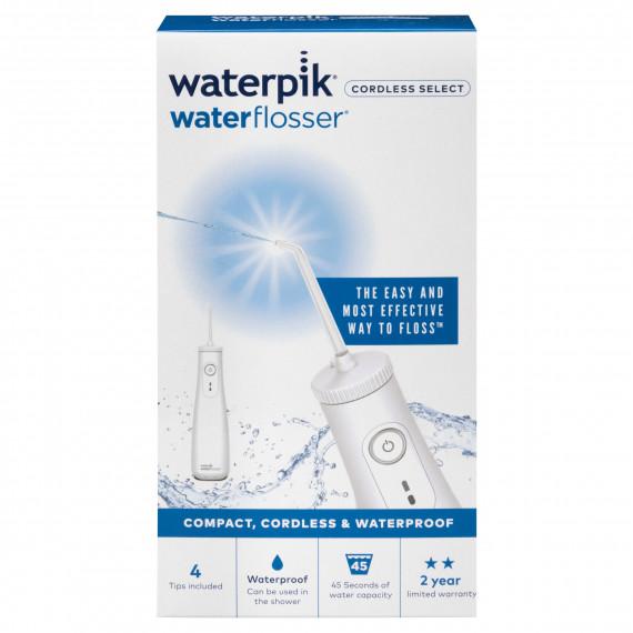 Waterpik Cordless Select Water Flosser White - Oral Care Protection - Pharmacy Direct