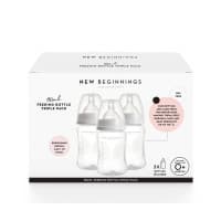 New Beginnings PP Bottle 180ml 3 Pack