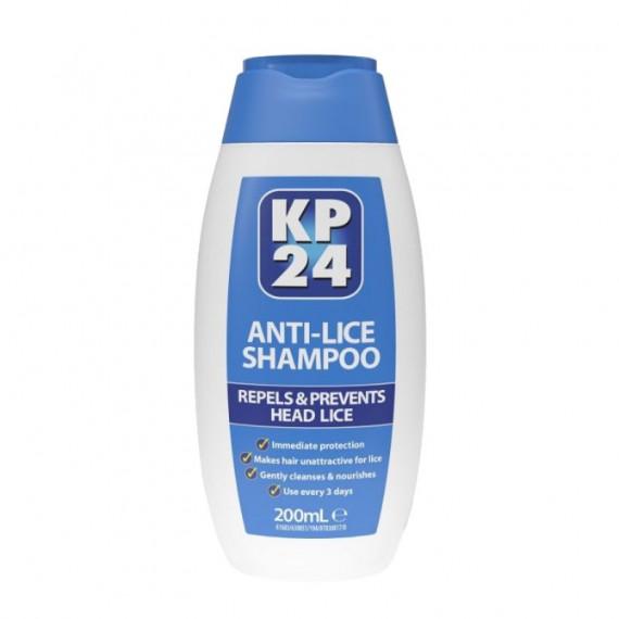 KP24 Anti Lice Shampoo 200ml - Effective Lice Treatment - Pharmacy Direct
