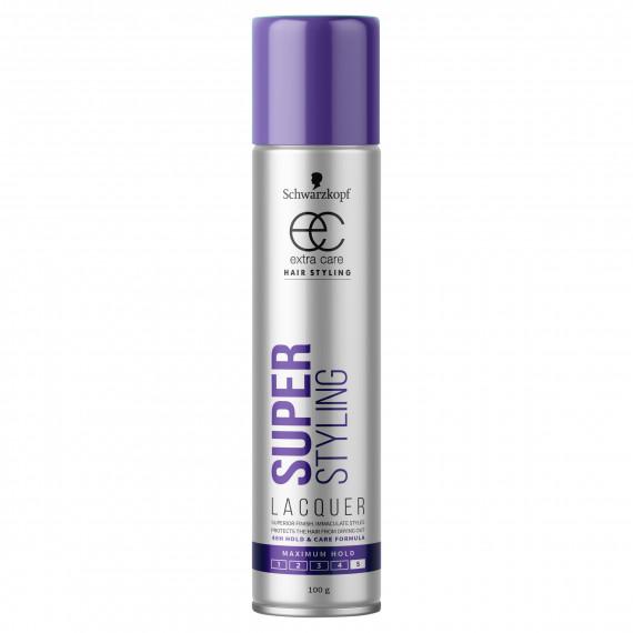 Schwarzkopf Extra Care Super Styling Lacquer 100g