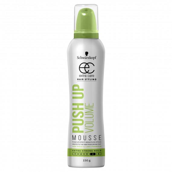 Schwarzkopf Extra Care Push Up Volume Mousse 150g at Pharmacy Direct