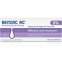 Benzac AC Acne Gel 5 Percent 60g