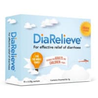 DiaRelieve Orange Flavour 10 Sachet