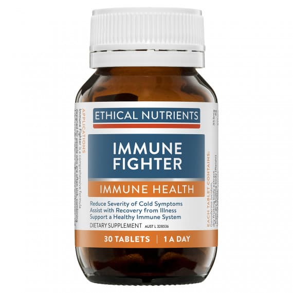 Ethical Nutrients Immune Fighter 30 Tablets - Boost Immunity Naturally - Pharmacy Direct