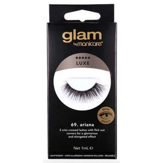 Manicare Glam 69 Ariana Lash Luxe product image - Shop Pharmacy Direct for premium lash care