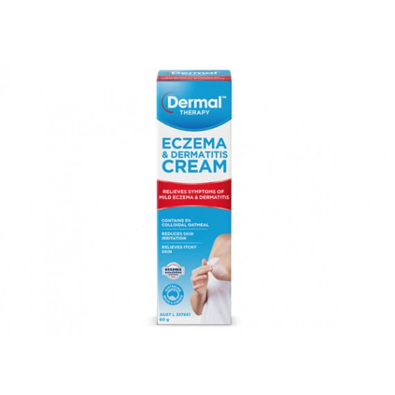 Dermal Therapy Eczema & Dermatitis Cream 60g