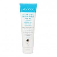 MooGoo Clear Zinc Sunscreen SPF 40 120g