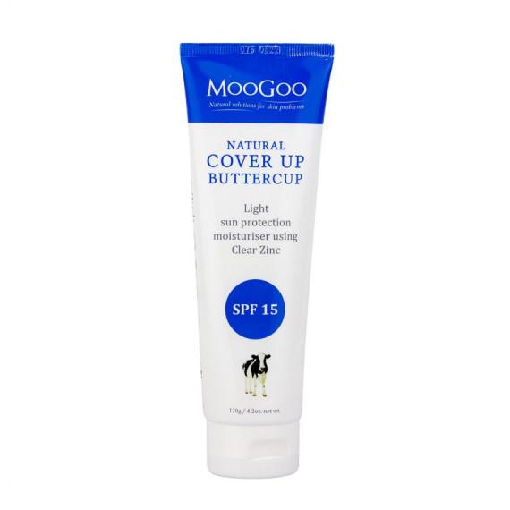 MooGoo Cover Up Buttercup SPF 15 120g - Natural Sun Protection - Pharmacy Direct