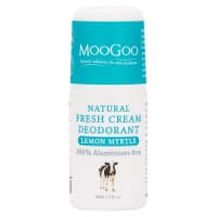 MooGoo Fresh Cream Deodorant Lemon Myrtle 60ml