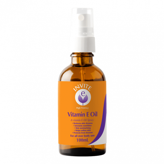 Invite E Oil Spray 100ml skin hydration and repair – Pharmacy Direct