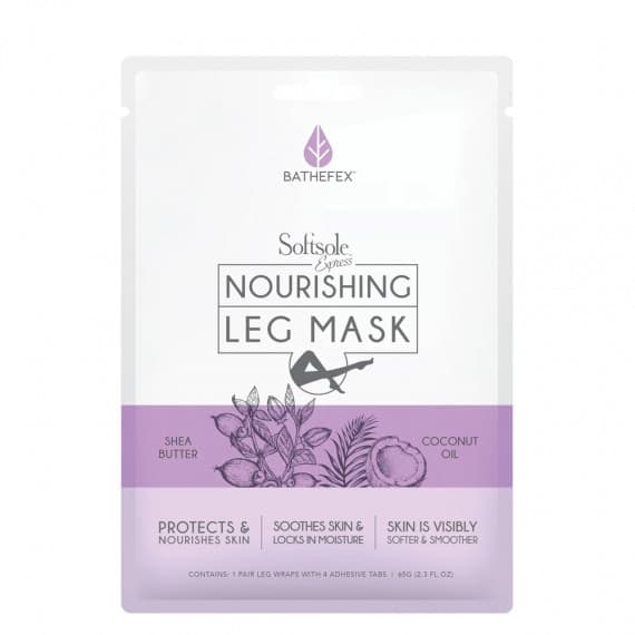 Bathefex SoftSole Express Nourishing Leg Mask at Pharmacy Direct