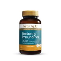 Herbs of Gold Berberine ImmunoPlex 30 Tablets