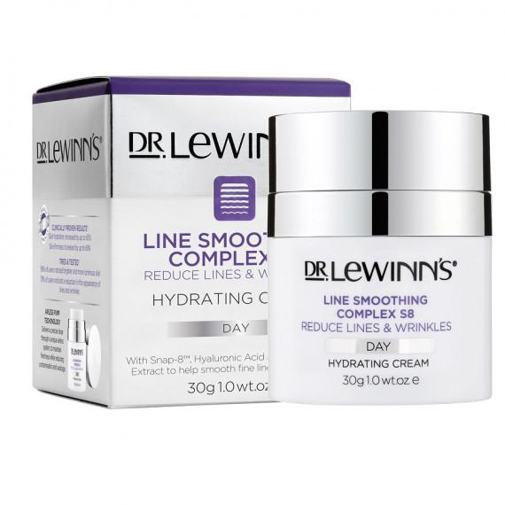 Dr. Lewinn's Line Smoothing Complex S8 Hydrating Day Cream 30g - Smooth and Protect - Pharmacy Direct