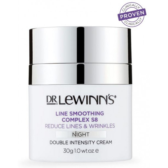 Buy Dr. Lewinns Line Smoothing Complex S8 Double Intensity Night Cream 30g Online Pharmacy Direct AU