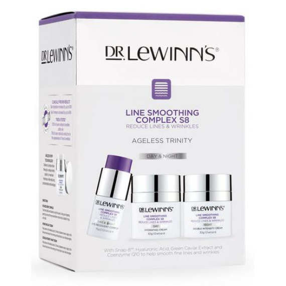 Buy Dr. Lewinns Line Smoothing Complex S8 Ageless Trinity Online Pharmacy Direct AU