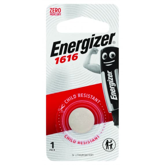 Energizer ECR 1616 BS 1 Pack - Long-Lasting Power - Pharmacy Direct