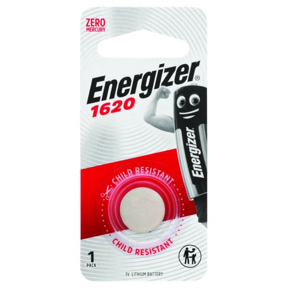 Energizer ECR1620 battery 1 pack reliable long-lasting power – Pharmacy Direct
