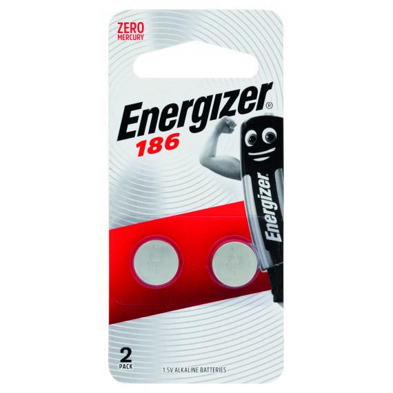 Energizer 186 Miniature Battery 2 Pack - Buy Online at Pharmacy Direct