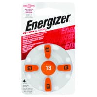 Energizer H/Aid EZ Lock Plus Turn 13 4 Pack