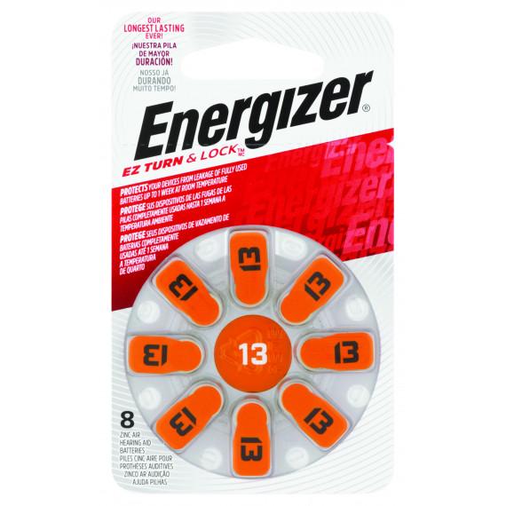 Buy Energizer H/Aid EZ Lock Plus Turn 13 8 Pack Online Pharmacy Direct AU