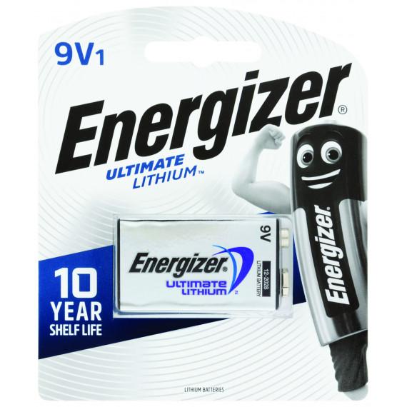 Energizer Lithium 9V battery 1 pack long-lasting power – Pharmacy Direct
