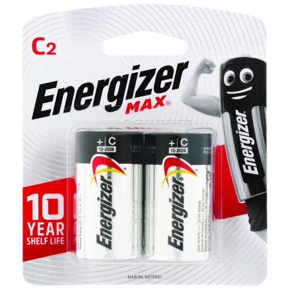 Energizer Max C Batteries pack long lasting reliable power – Pharmacy Direct