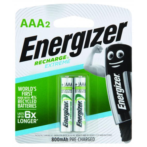 Energizer Rechargeable AAA 2 Pack