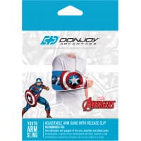 Donjoy Advantage Marvel Arm Sling Captain America Pediatric