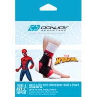 Donjoy Advantage Marvel Figure 8 Ankle Support Spiderman Pediatric