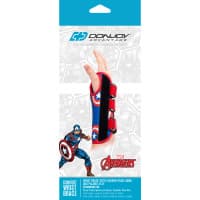 Donjoy Advantage Marvel Wrist Brace Captain America Youth Right