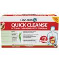 Carusos Quick Cleanse Internal Cleansing Detox 15 Day Program