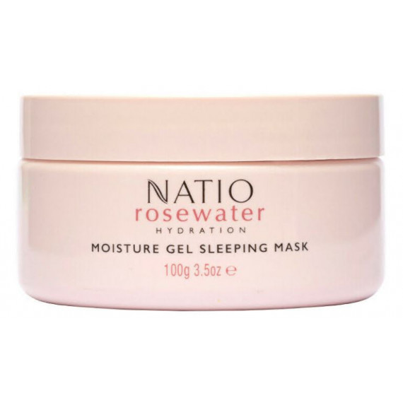 Natio Rosewater Hydration Sleeping Mask - Buy Online at Pharmacy Direct