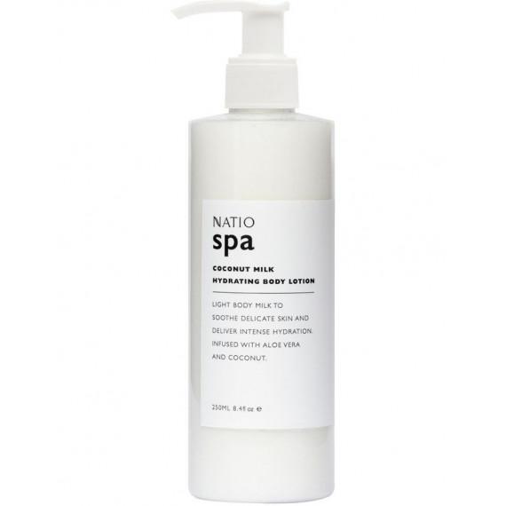 Natio Spa Coconut Milk Body Lotion - Shop Online at Pharmacy Direct