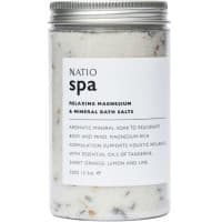 Natio Spa Relaxing Magnesium & Mineral Bath Salts 350g