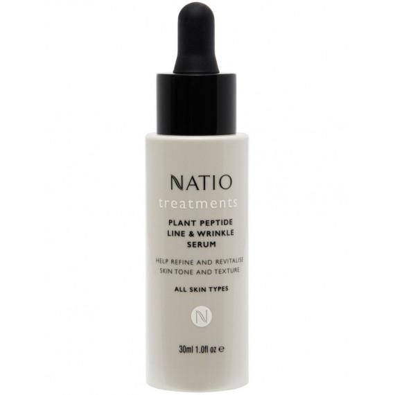 Natio Plant Peptide Line & Wrinkle Serum 30ml