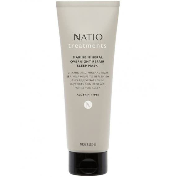 Natio Marine Mineral Overnight Repair Sleep Mask 100g - Deep Hydration and Repair - Pharmacy Direct
