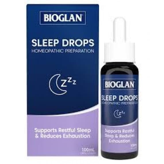 Bioglan Sleep Drops 100ml natural sleep support – Pharmacy Direct