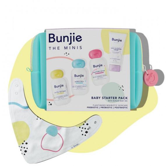 Bunjie Baby Starter Pack for gentle newborn skincare - available at Pharmacy Direct